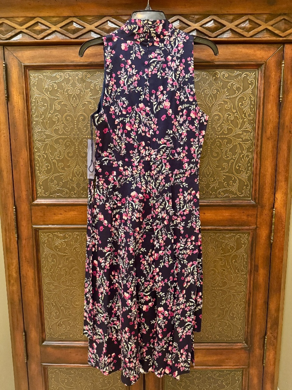 Cotton Floral Dress